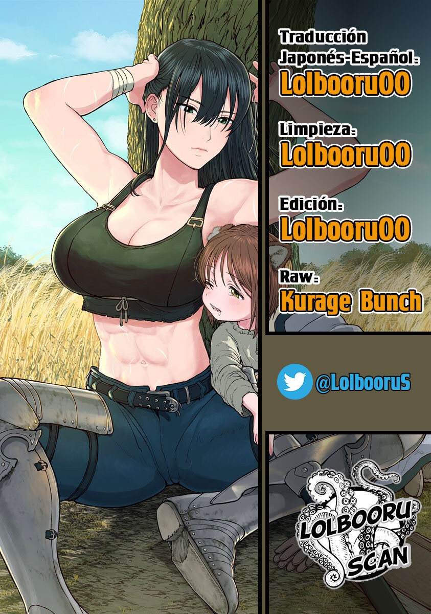 Onna Kishi to Kemomimi no Ko capítulo 25 página 1