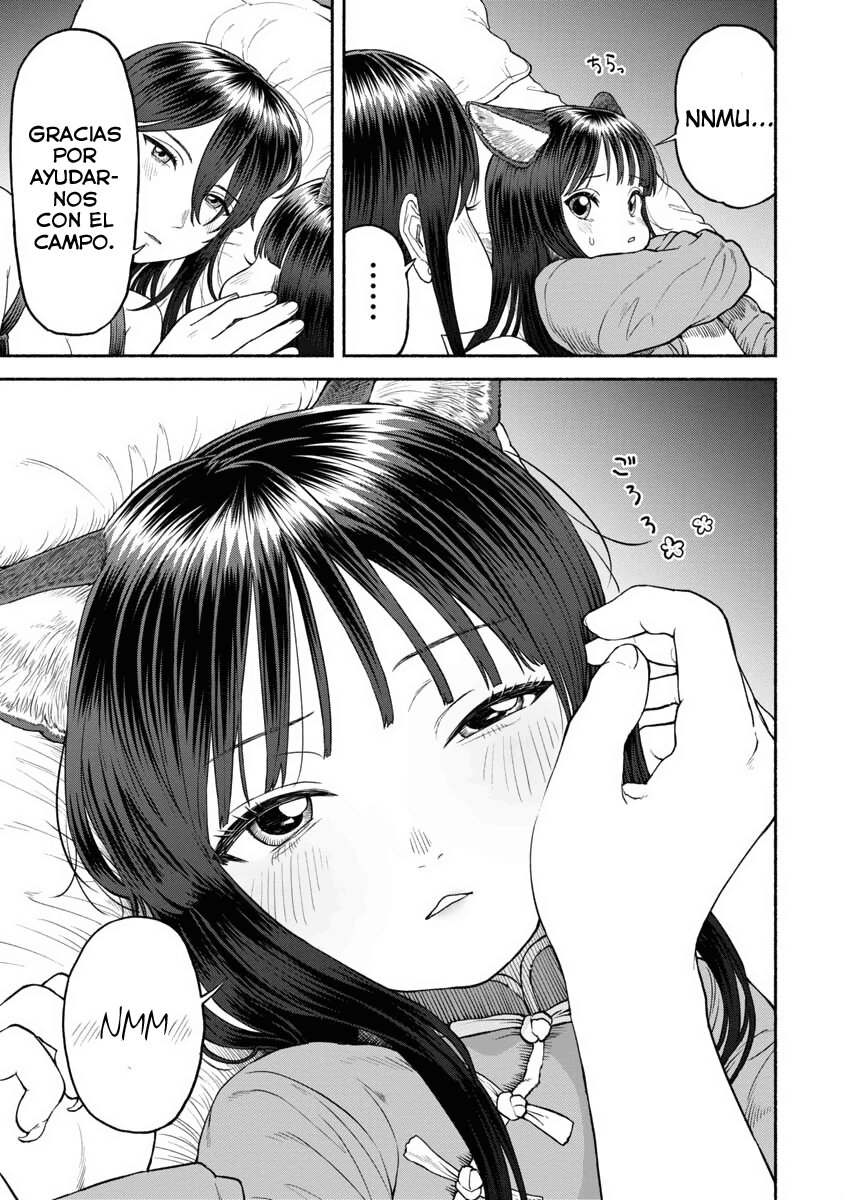 Onna Kishi to Kemomimi no Ko capítulo 25 página 10