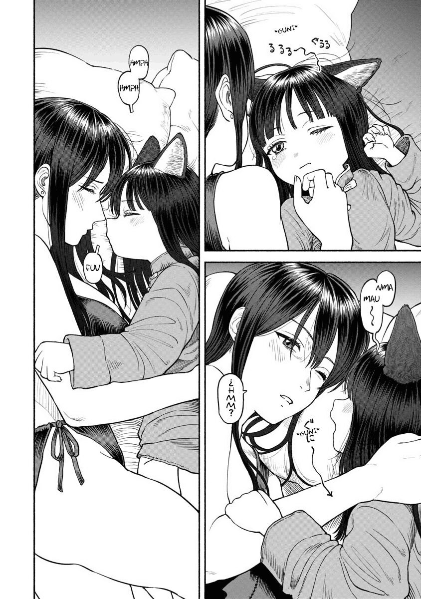 Onna Kishi to Kemomimi no Ko capítulo 25 página 11