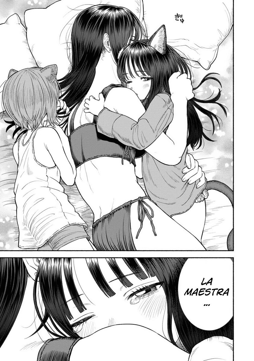 Onna Kishi to Kemomimi no Ko capítulo 25 página 12