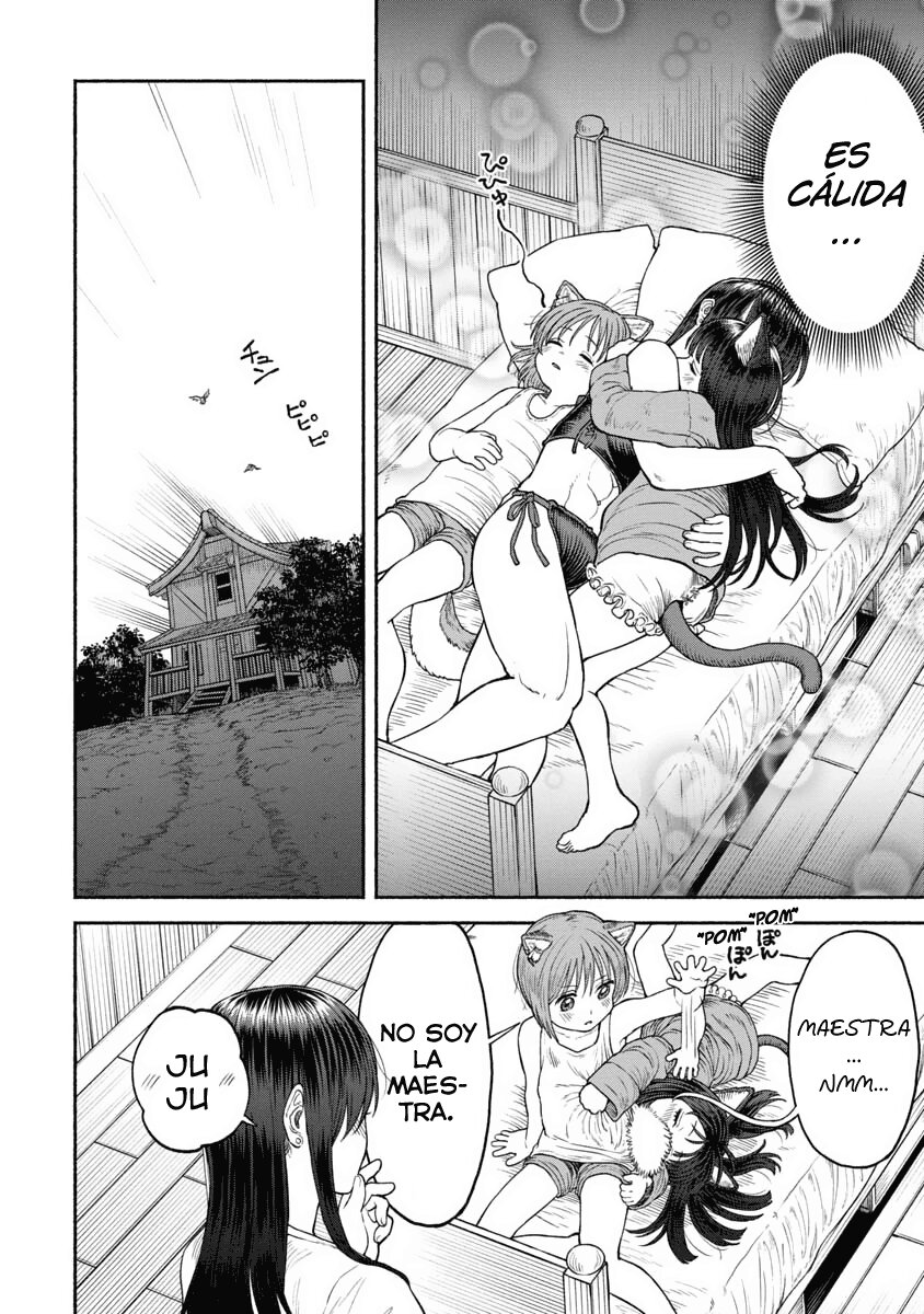 Onna Kishi to Kemomimi no Ko capítulo 25 página 13