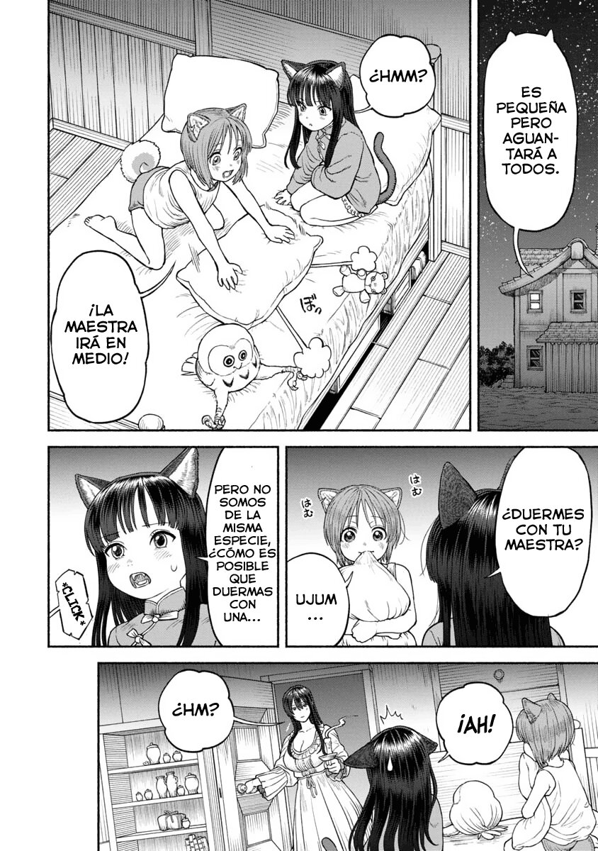 Onna Kishi to Kemomimi no Ko capítulo 25 página 3