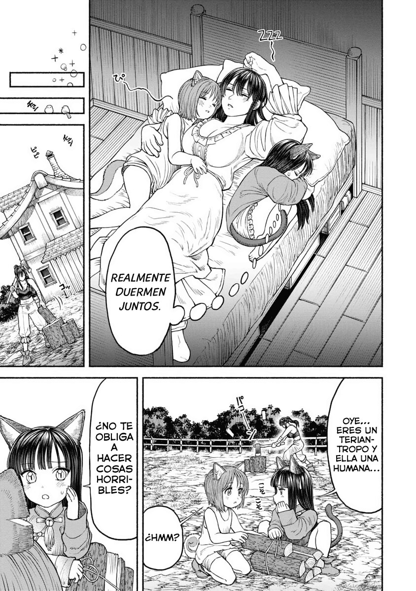 Onna Kishi to Kemomimi no Ko capítulo 25 página 4