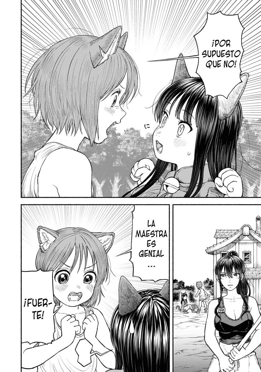 Onna Kishi to Kemomimi no Ko capítulo 25 página 5
