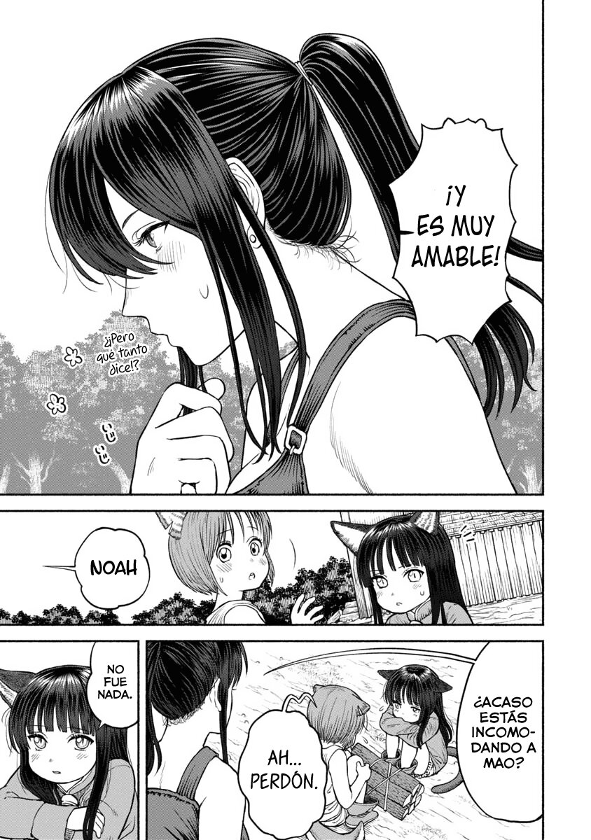 Onna Kishi to Kemomimi no Ko capítulo 25 página 6