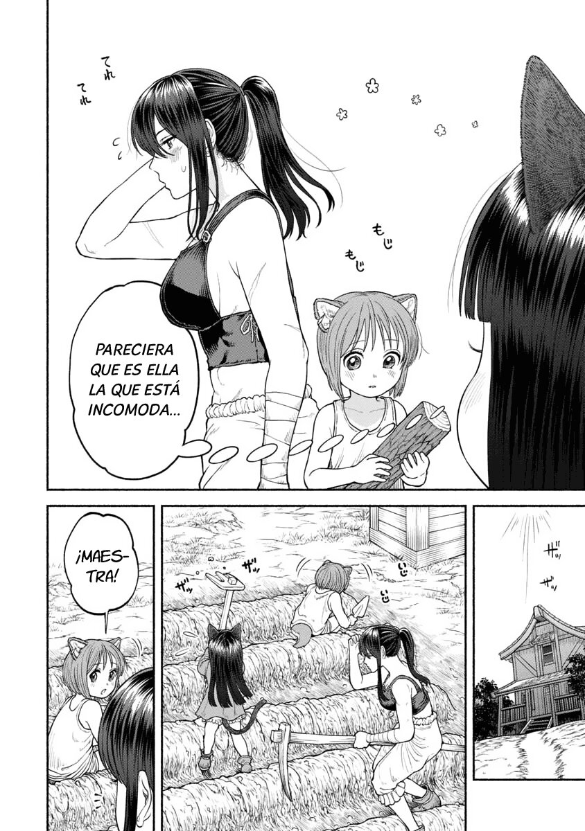 Onna Kishi to Kemomimi no Ko capítulo 25 página 7