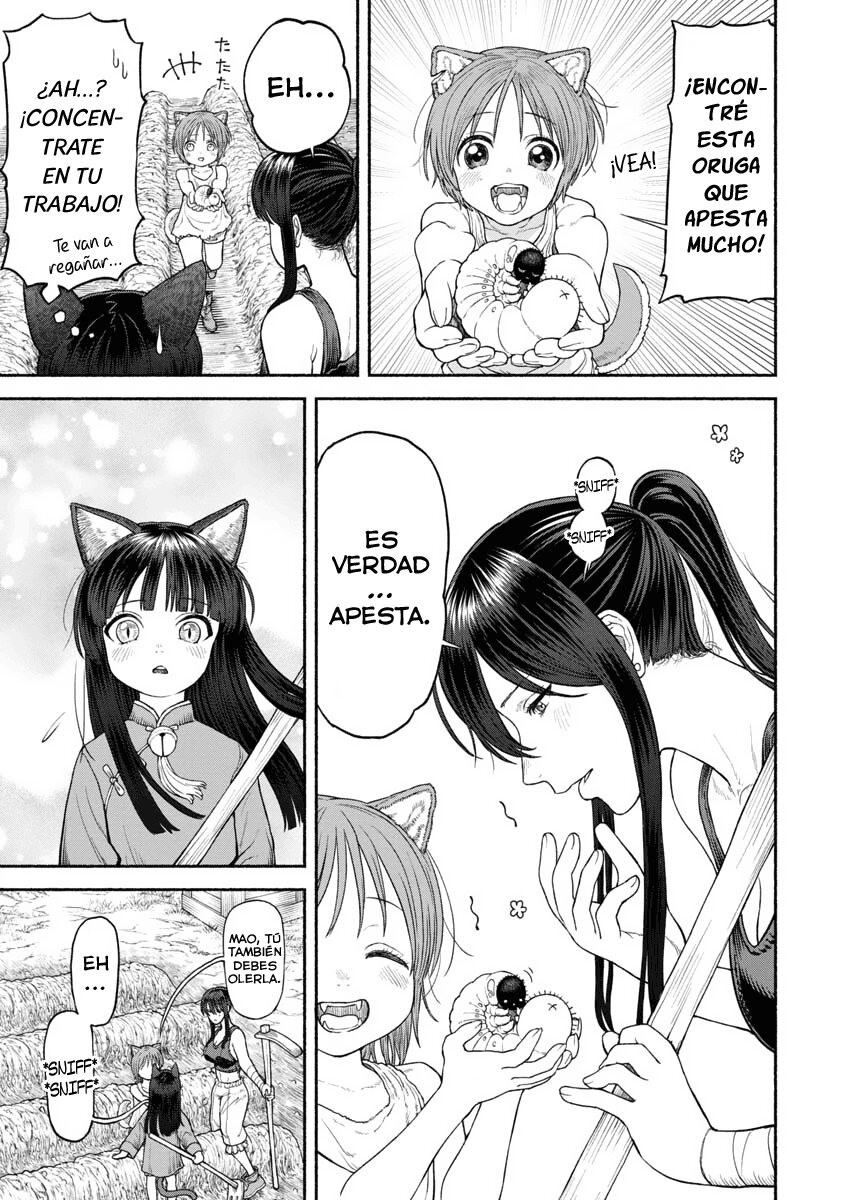 Onna Kishi to Kemomimi no Ko capítulo 25 página 8