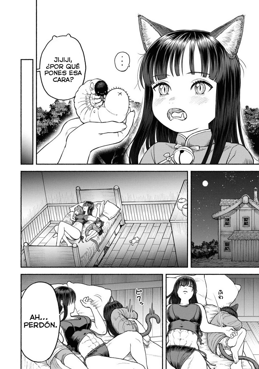 Onna Kishi to Kemomimi no Ko capítulo 25 página 9