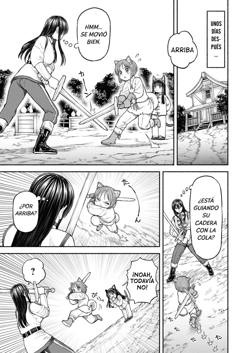 Onna Kishi to Kemomimi no Ko capítulo 26 página 10