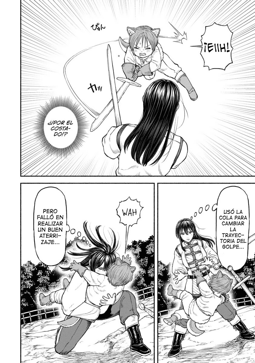 Onna Kishi to Kemomimi no Ko capítulo 26 página 11