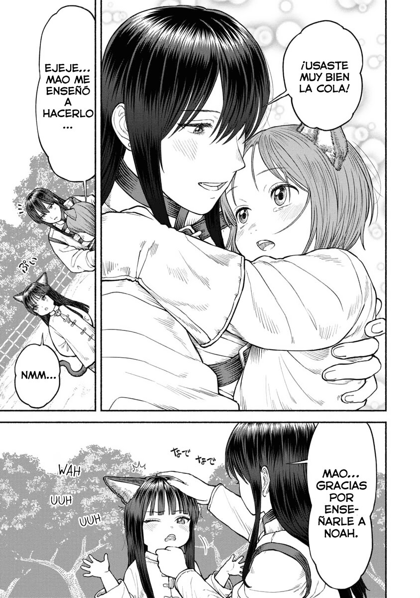 Onna Kishi to Kemomimi no Ko capítulo 26 página 12