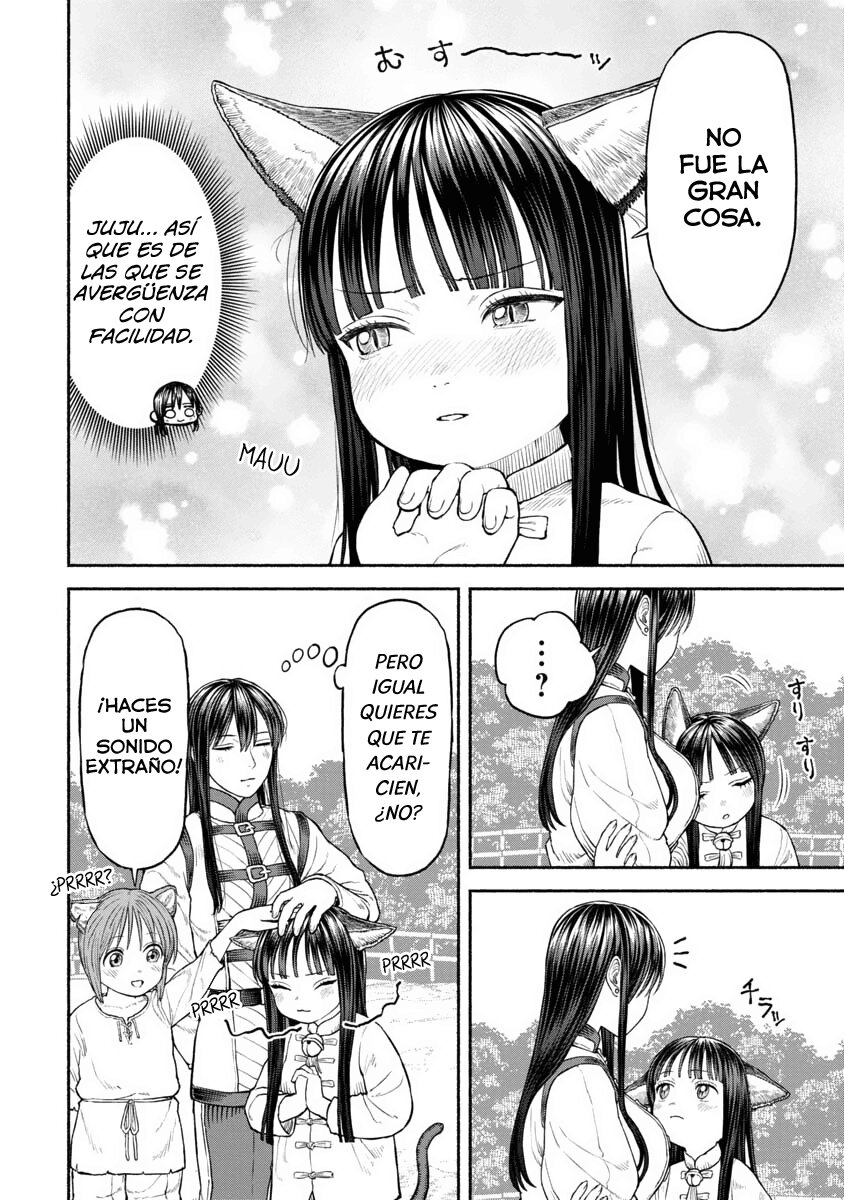 Onna Kishi to Kemomimi no Ko capítulo 26 página 13