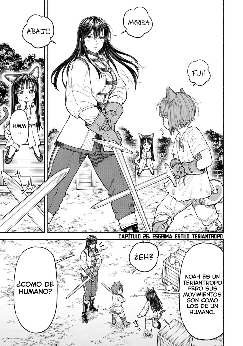 Onna Kishi to Kemomimi no Ko capítulo 26 página 2
