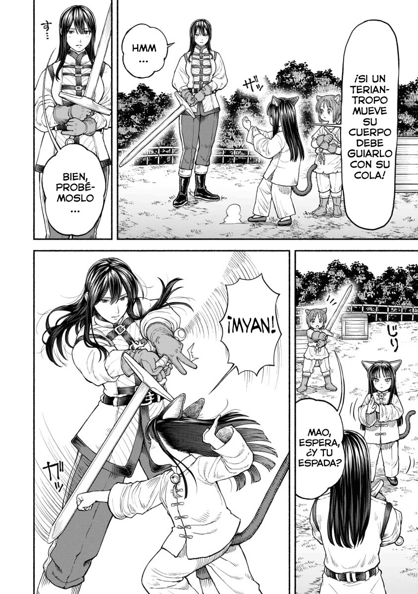 Onna Kishi to Kemomimi no Ko capítulo 26 página 3