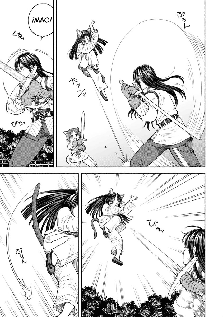 Onna Kishi to Kemomimi no Ko capítulo 26 página 4