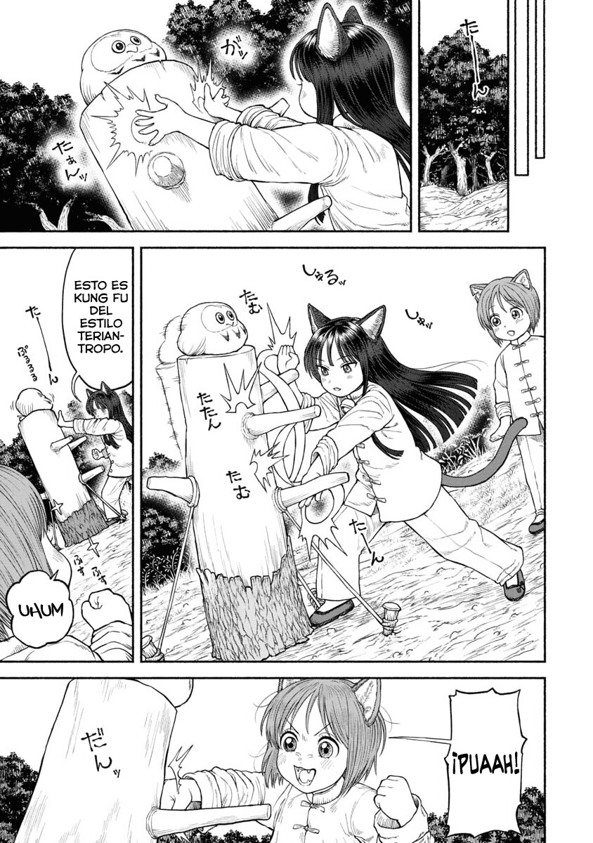 Onna Kishi to Kemomimi no Ko capítulo 26 página 6