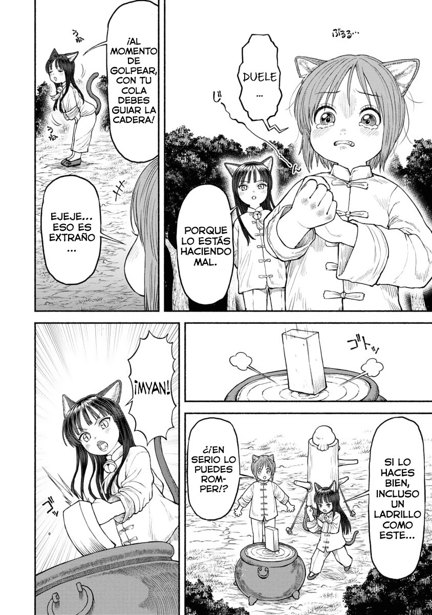 Onna Kishi to Kemomimi no Ko capítulo 26 página 7