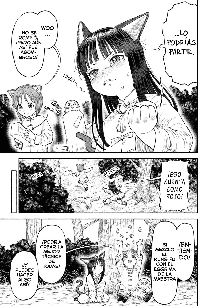 Onna Kishi to Kemomimi no Ko capítulo 26 página 8