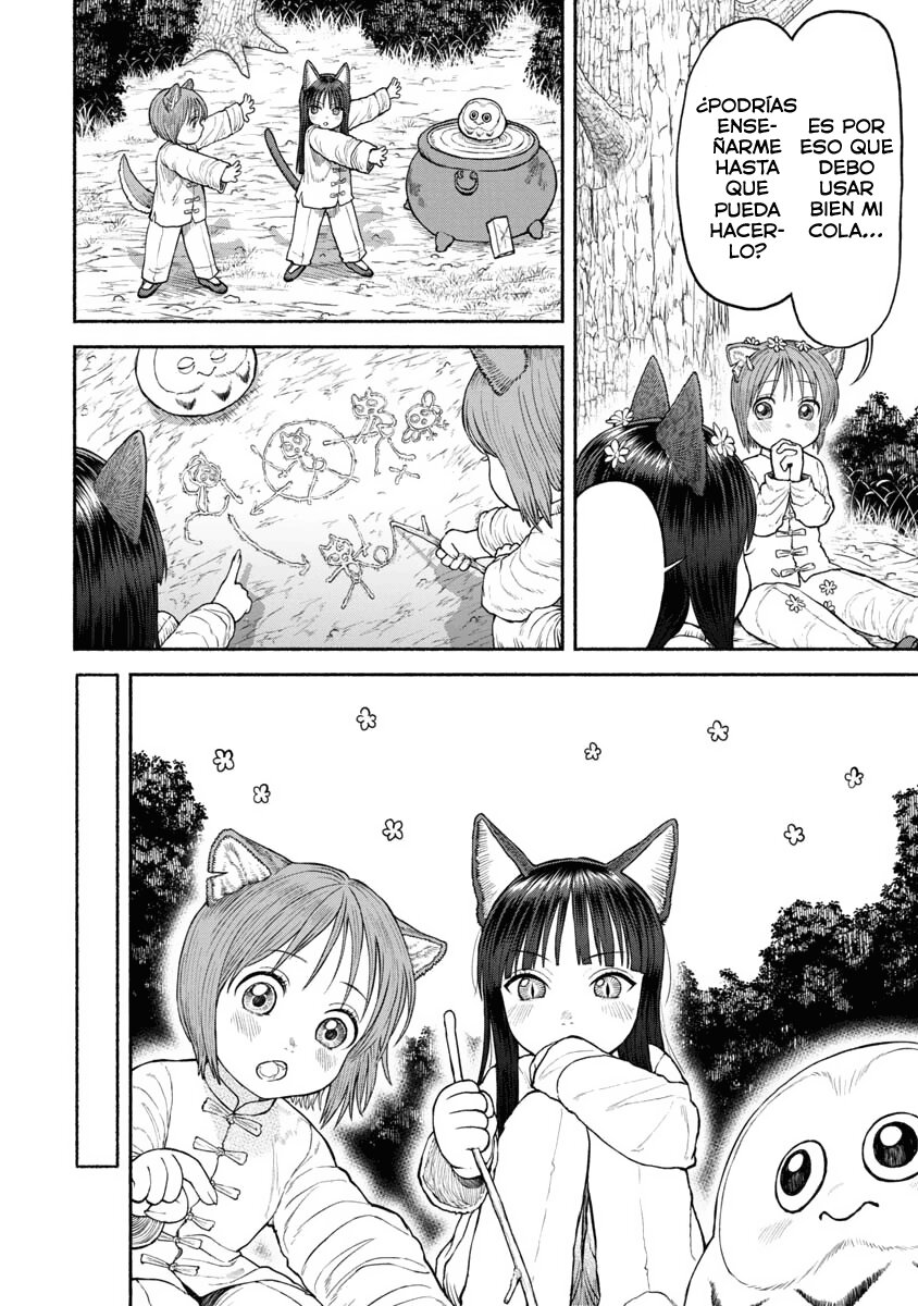 Onna Kishi to Kemomimi no Ko capítulo 26 página 9