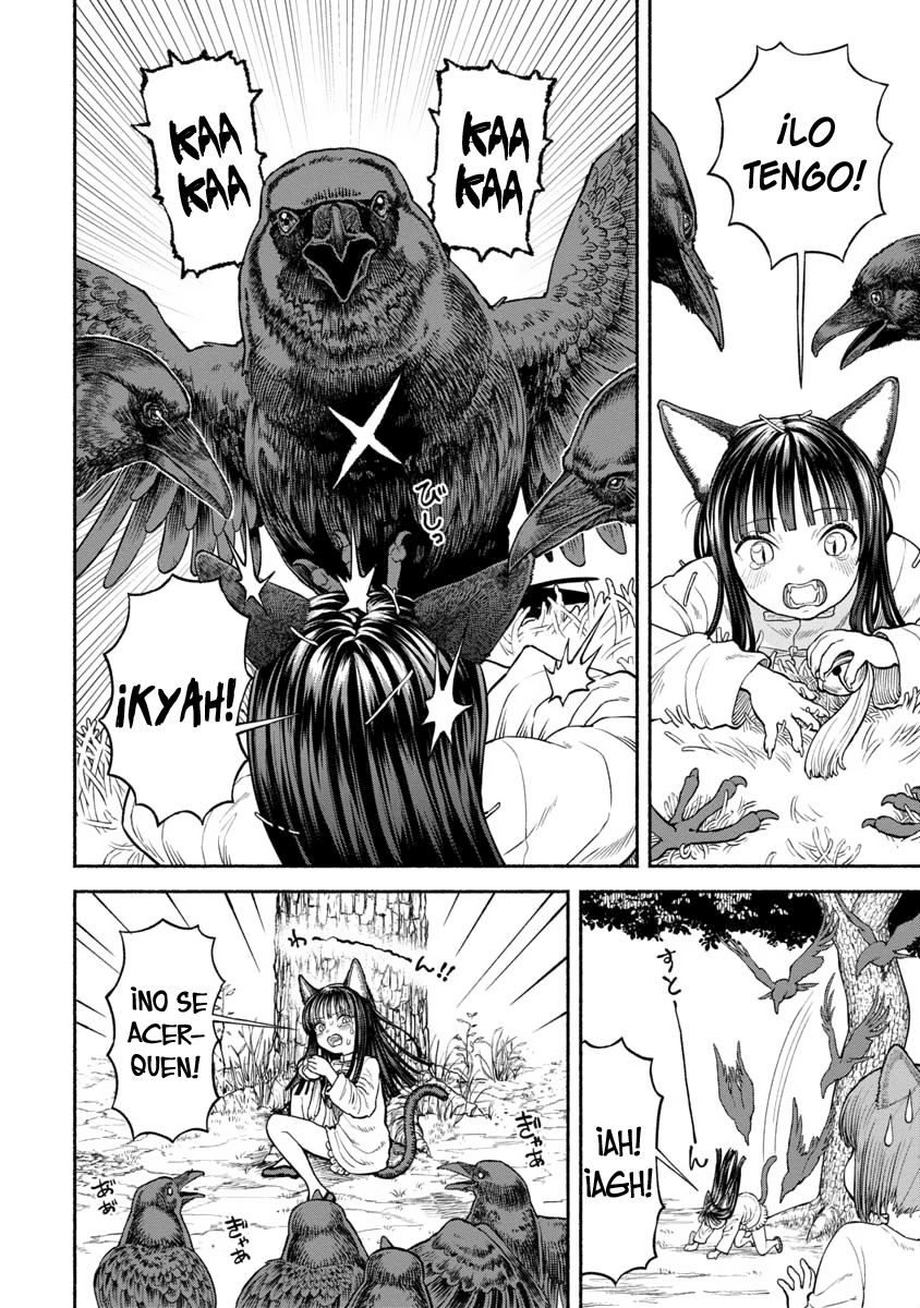 Onna Kishi to Kemomimi no Ko capítulo 27 página 10