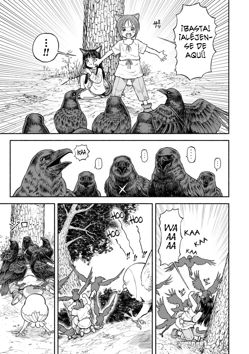 Onna Kishi to Kemomimi no Ko capítulo 27 página 11