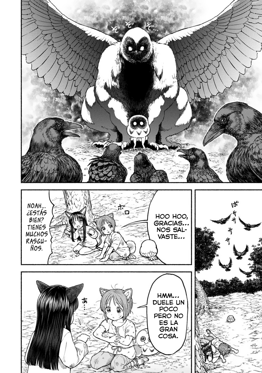 Onna Kishi to Kemomimi no Ko capítulo 27 página 12