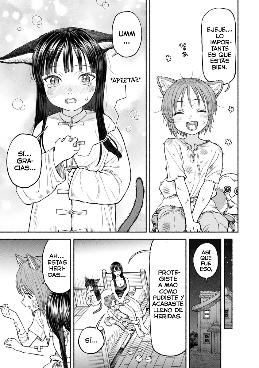 Onna Kishi to Kemomimi no Ko capítulo 27 página 13