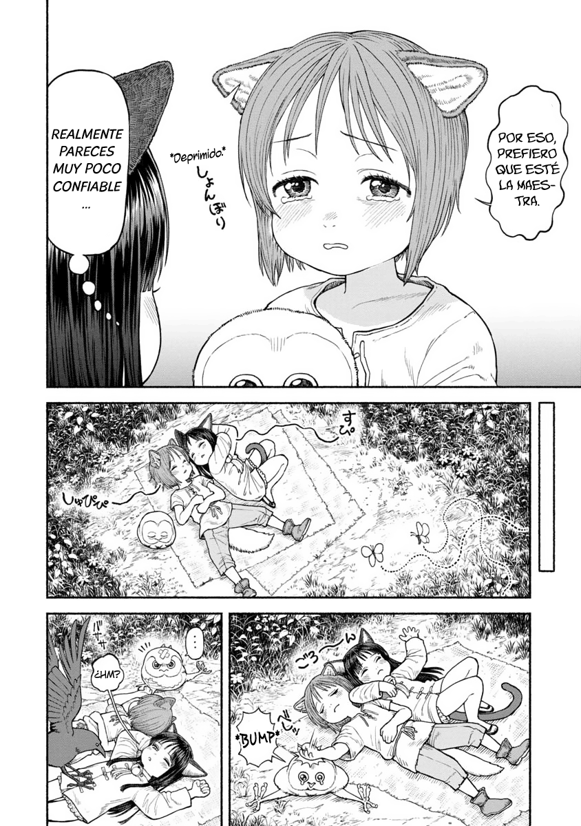 Onna Kishi to Kemomimi no Ko capítulo 27 página 4