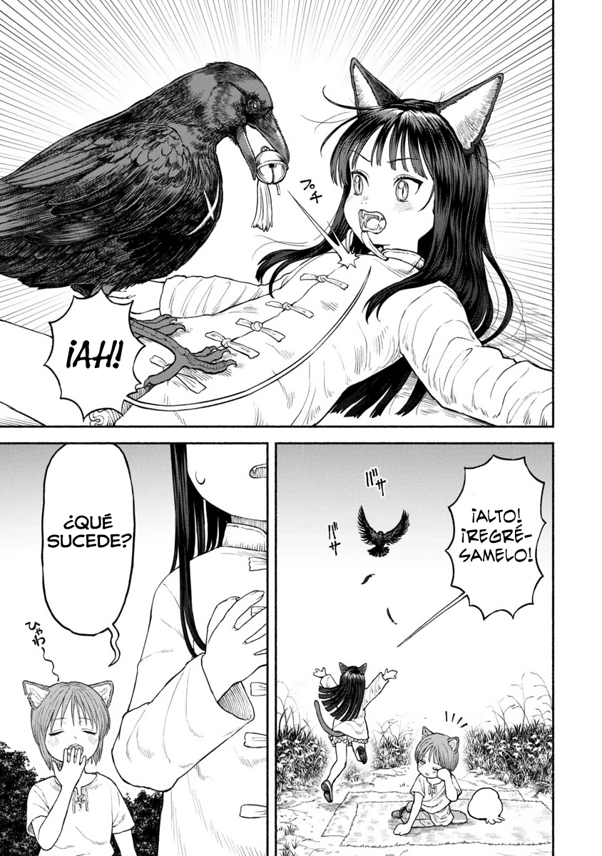Onna Kishi to Kemomimi no Ko capítulo 27 página 5