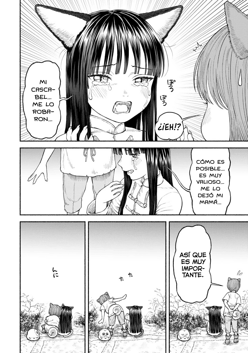 Onna Kishi to Kemomimi no Ko capítulo 27 página 6