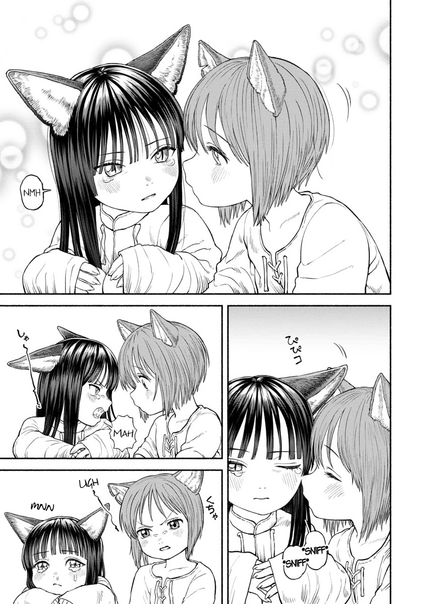 Onna Kishi to Kemomimi no Ko capítulo 27 página 7
