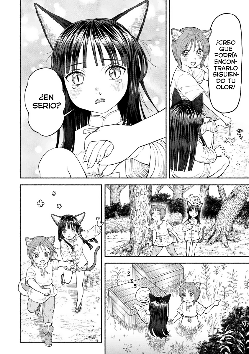 Onna Kishi to Kemomimi no Ko capítulo 27 página 8
