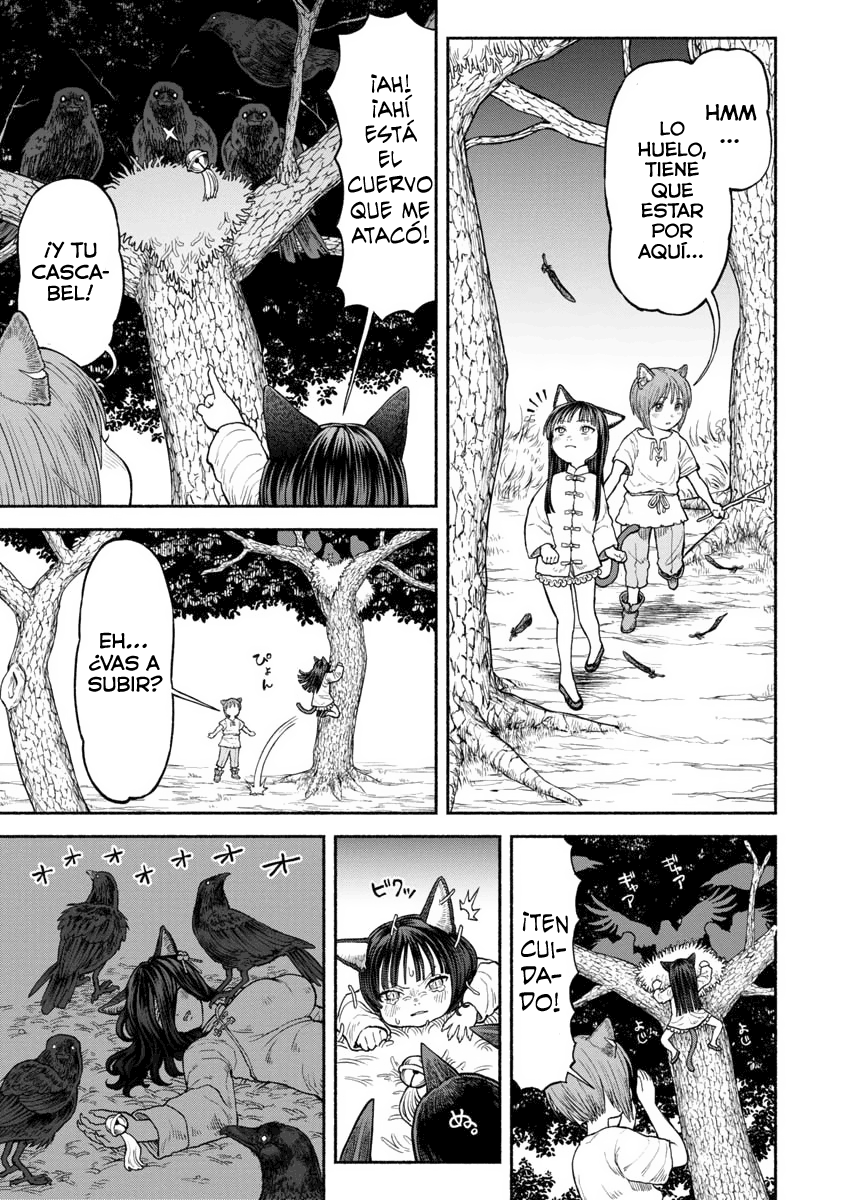 Onna Kishi to Kemomimi no Ko capítulo 27 página 9