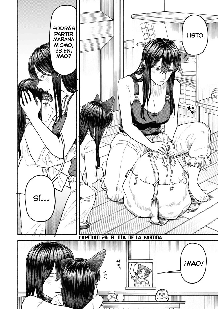 Onna Kishi to Kemomimi no Ko capítulo 29 página 2