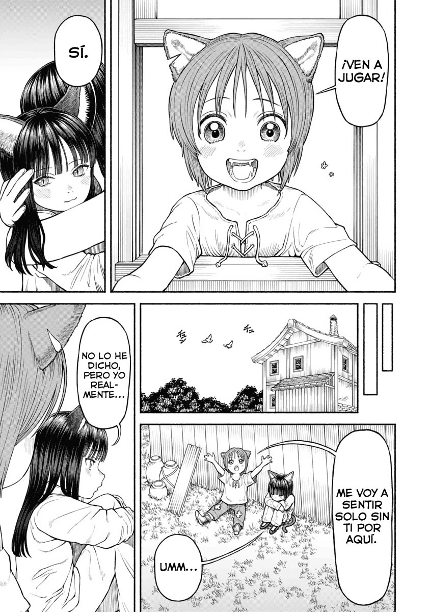 Onna Kishi to Kemomimi no Ko capítulo 29 página 3
