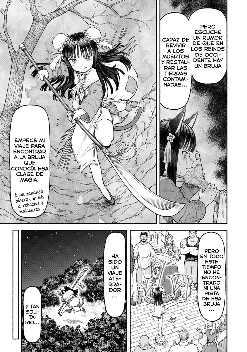 Onna Kishi to Kemomimi no Ko capítulo 29 página 5
