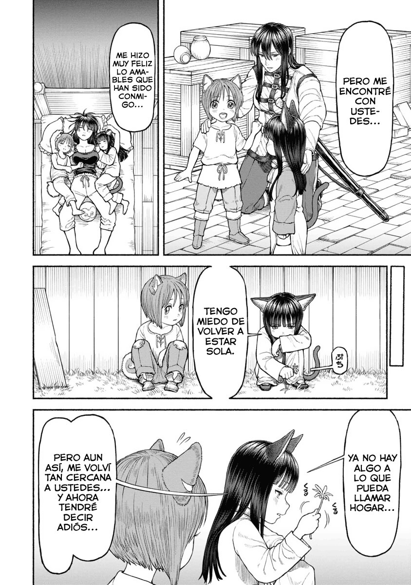 Onna Kishi to Kemomimi no Ko capítulo 29 página 6