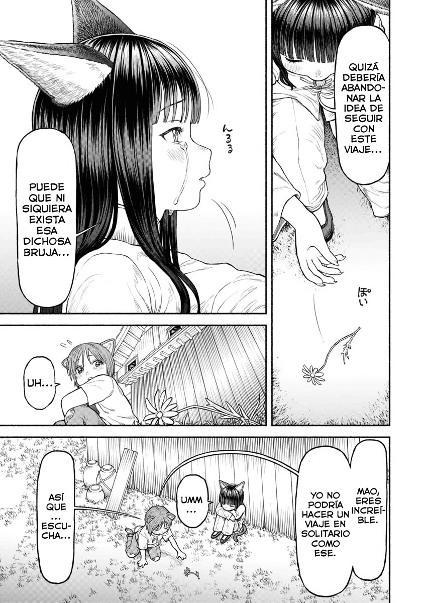Onna Kishi to Kemomimi no Ko capítulo 29 página 7