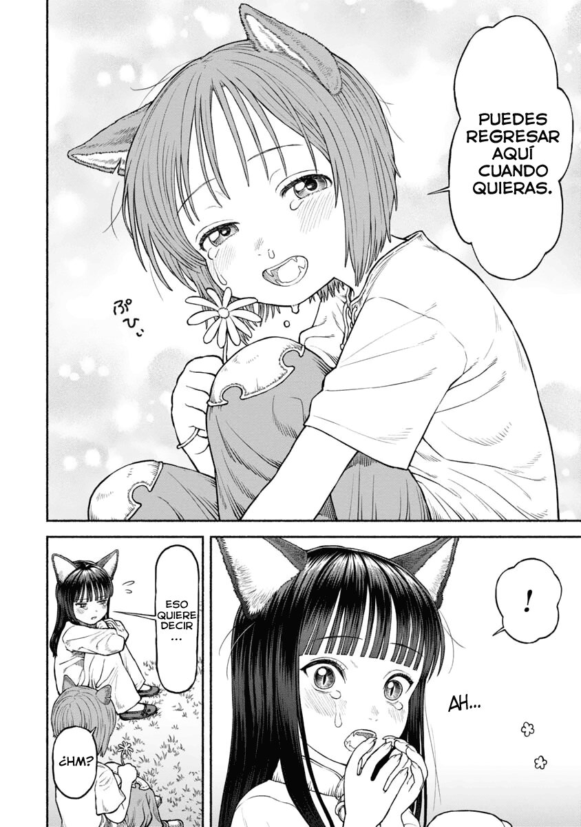 Onna Kishi to Kemomimi no Ko capítulo 29 página 8