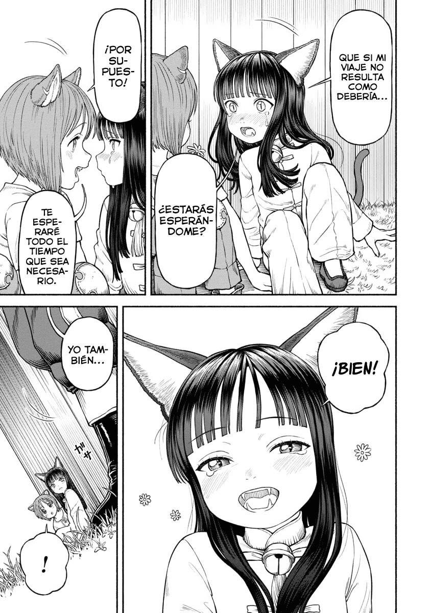 Onna Kishi to Kemomimi no Ko capítulo 29 página 9