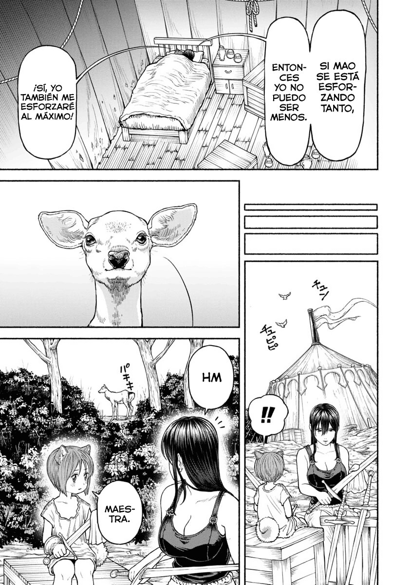 Onna Kishi to Kemomimi no Ko capítulo 30 página 10