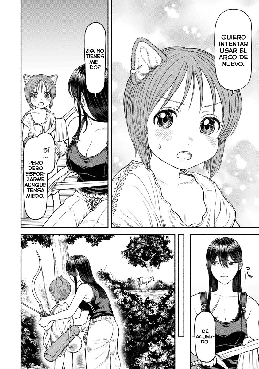 Onna Kishi to Kemomimi no Ko capítulo 30 página 11