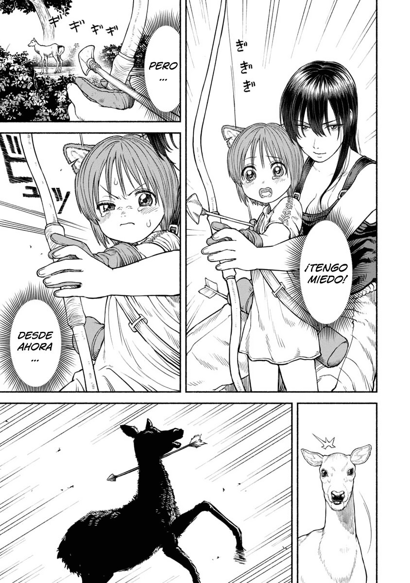 Onna Kishi to Kemomimi no Ko capítulo 30 página 12