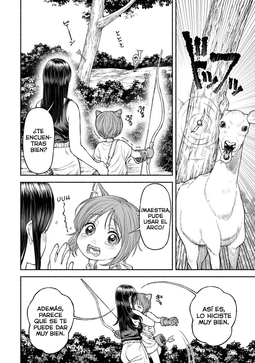 Onna Kishi to Kemomimi no Ko capítulo 30 página 13