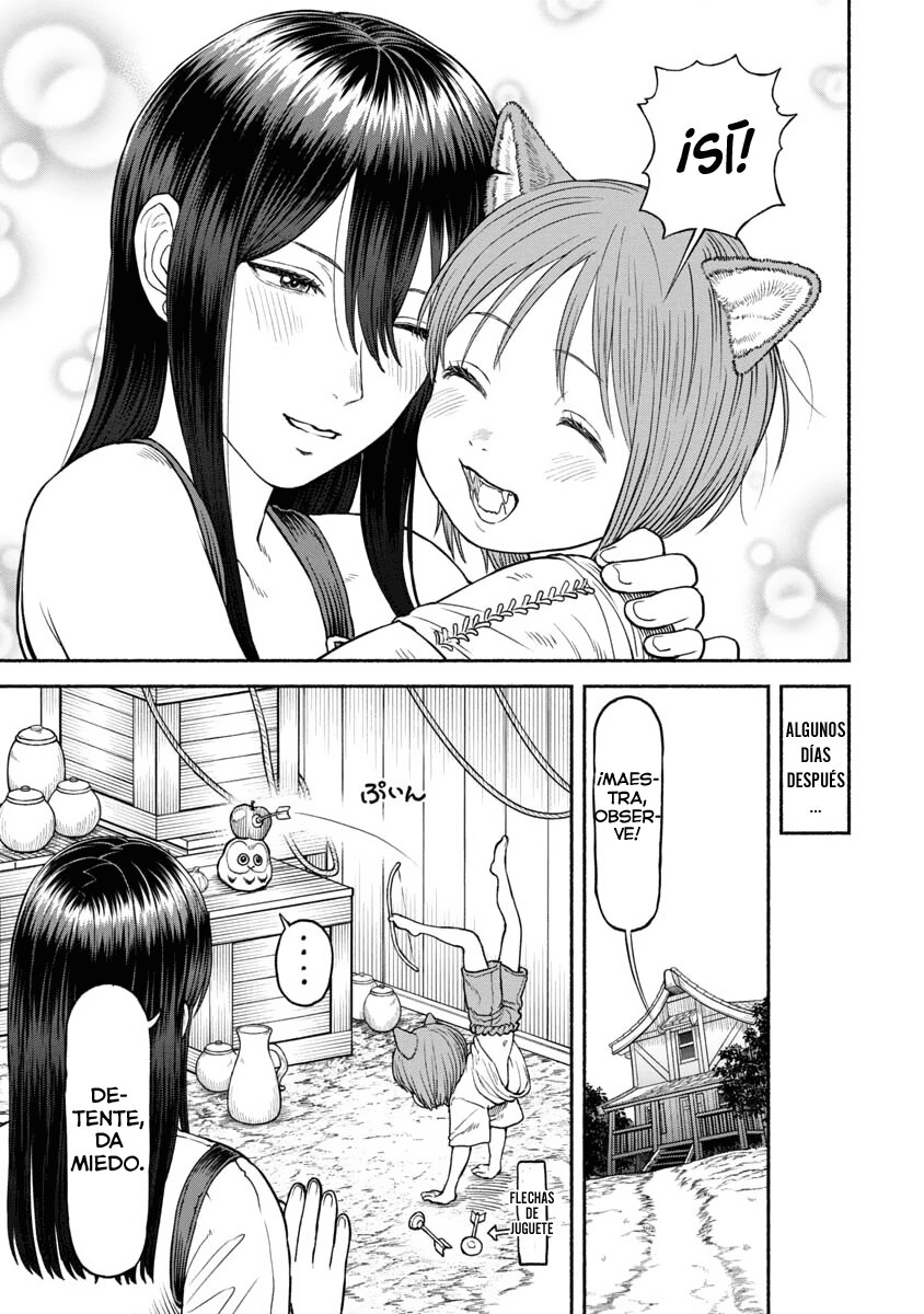 Onna Kishi to Kemomimi no Ko capítulo 30 página 14