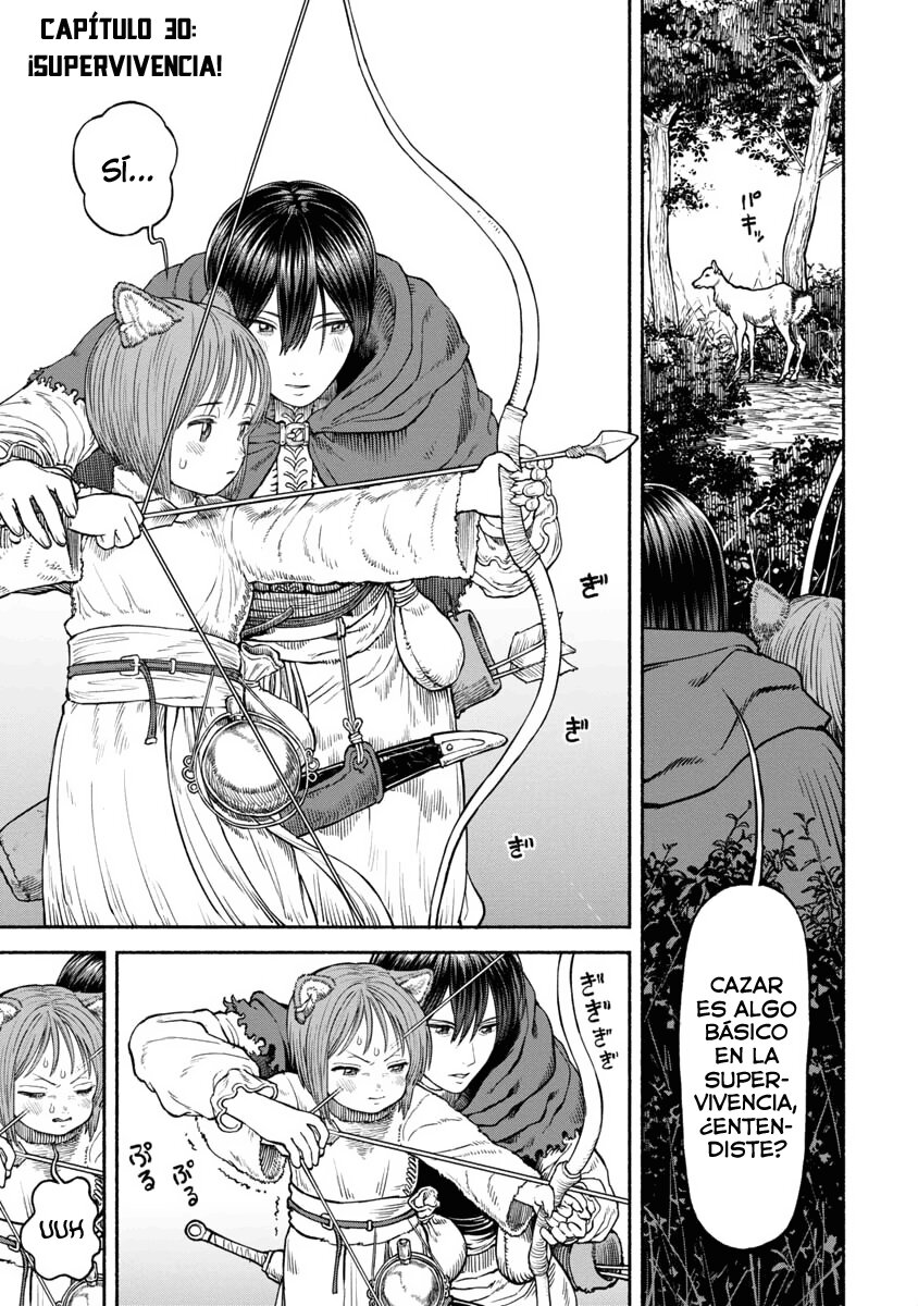 Onna Kishi to Kemomimi no Ko capítulo 30 página 2