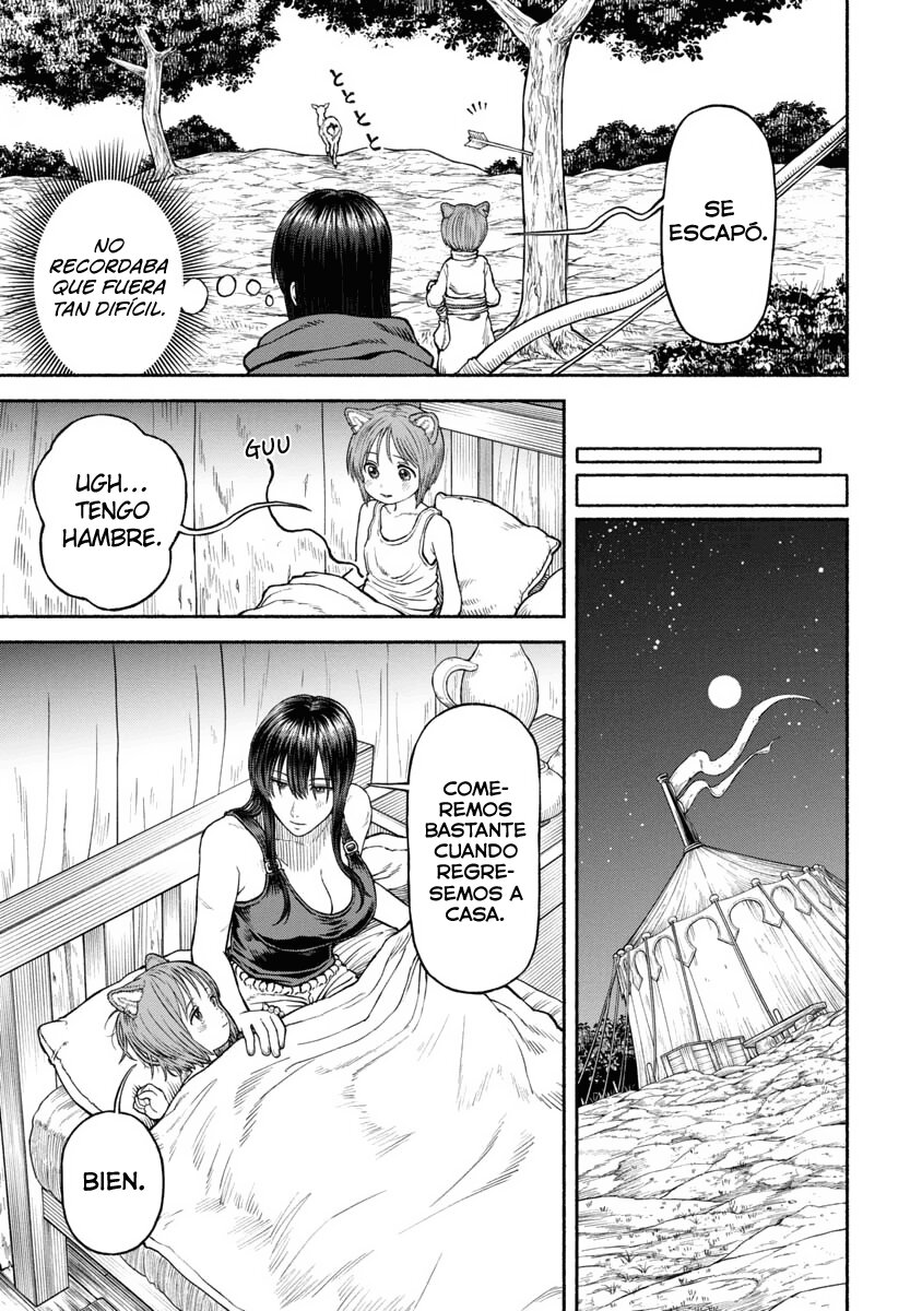 Onna Kishi to Kemomimi no Ko capítulo 30 página 4