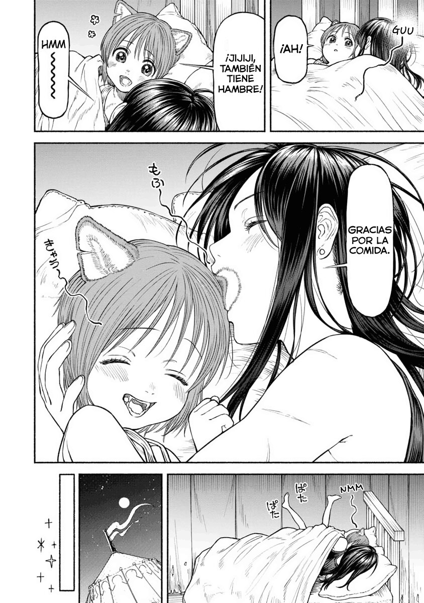Onna Kishi to Kemomimi no Ko capítulo 30 página 5