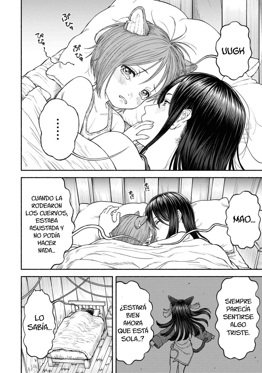 Onna Kishi to Kemomimi no Ko capítulo 30 página 7