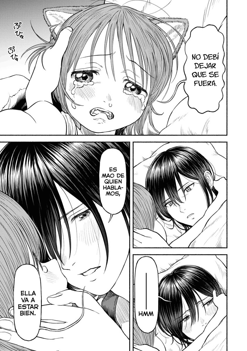 Onna Kishi to Kemomimi no Ko capítulo 30 página 8
